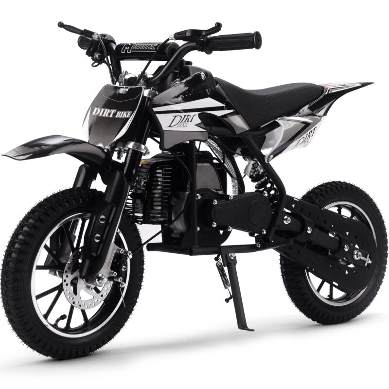 MotoTec Big Alien 50cc 2-Stroke Kids Gas Dirt Bike