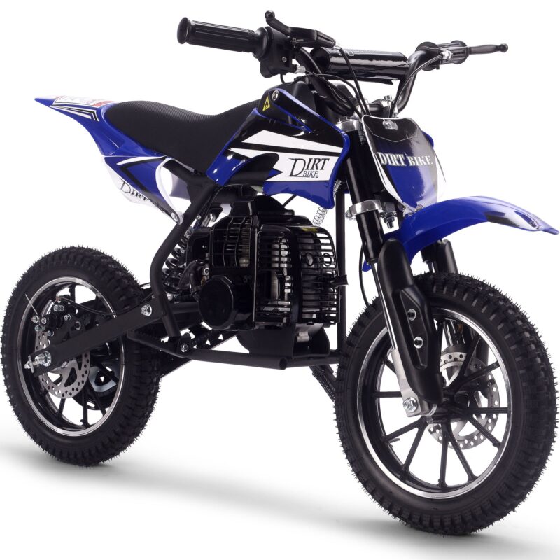 MotoTec Big Alien 50cc 2-Stroke Kids Gas Dirt Bike - Image 12
