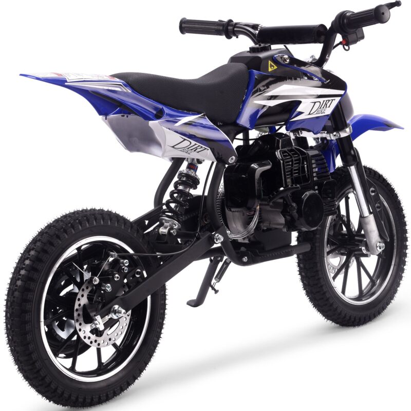 MotoTec Big Alien 50cc 2-Stroke Kids Gas Dirt Bike - Image 10