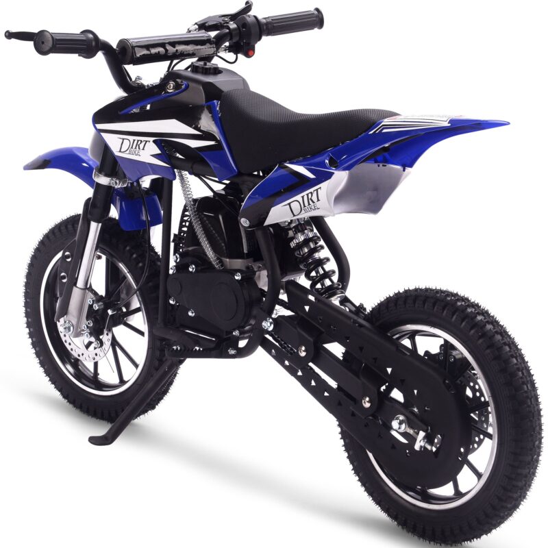 MotoTec Big Alien 50cc 2-Stroke Kids Gas Dirt Bike - Image 9