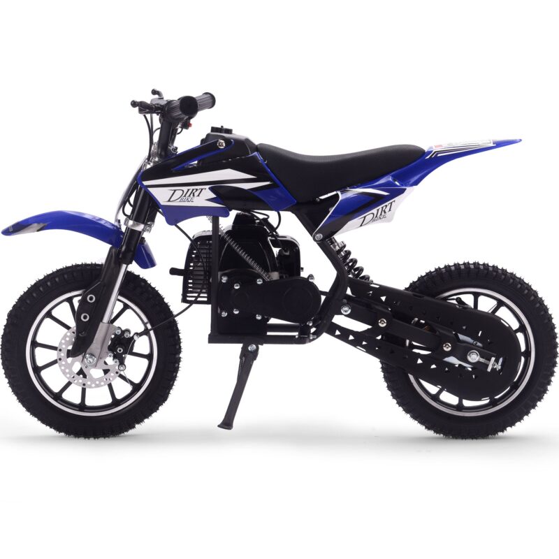 MotoTec Big Alien 50cc 2-Stroke Kids Gas Dirt Bike - Image 8