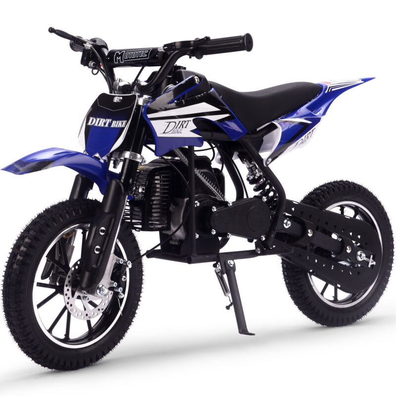MotoTec Big Alien 50cc 2-Stroke Kids Gas Dirt Bike - Image 7