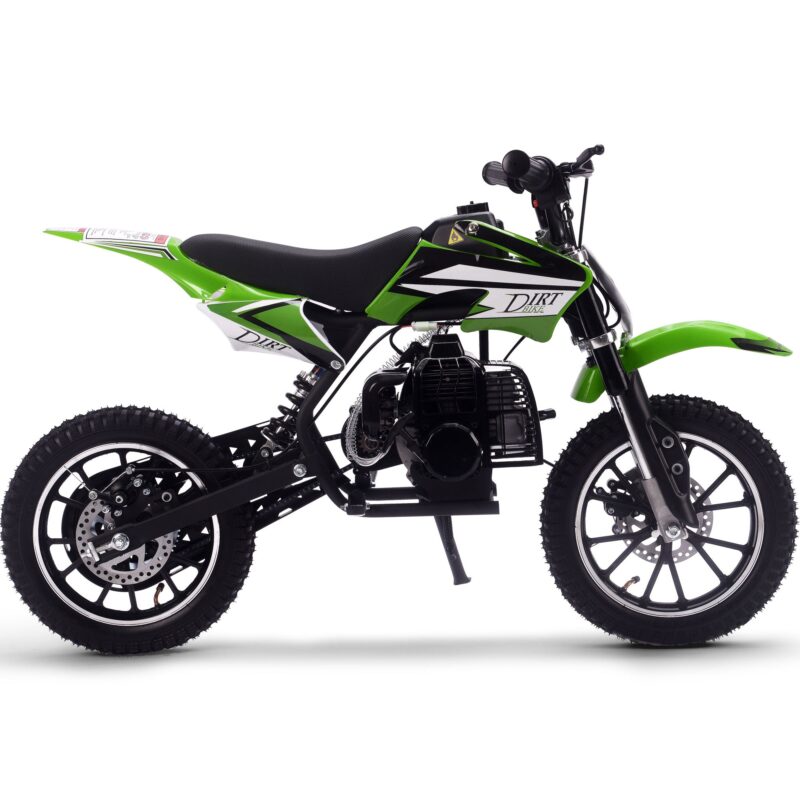 MotoTec Big Alien 50cc 2-Stroke Kids Gas Dirt Bike - Image 17