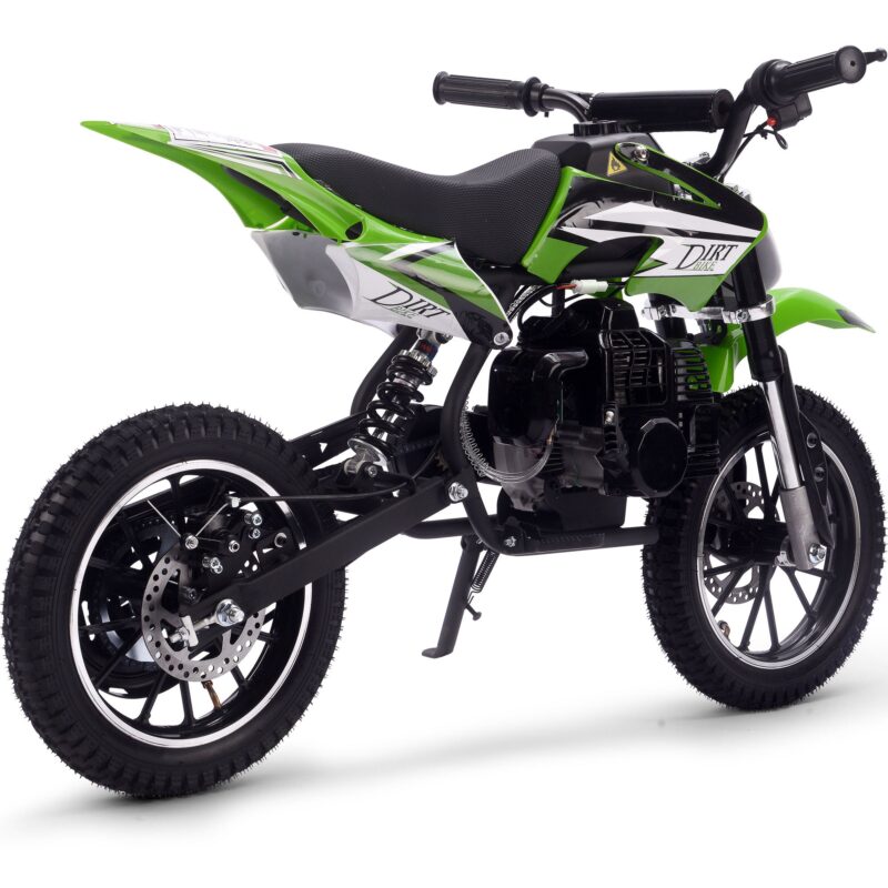 MotoTec Big Alien 50cc 2-Stroke Kids Gas Dirt Bike - Image 16