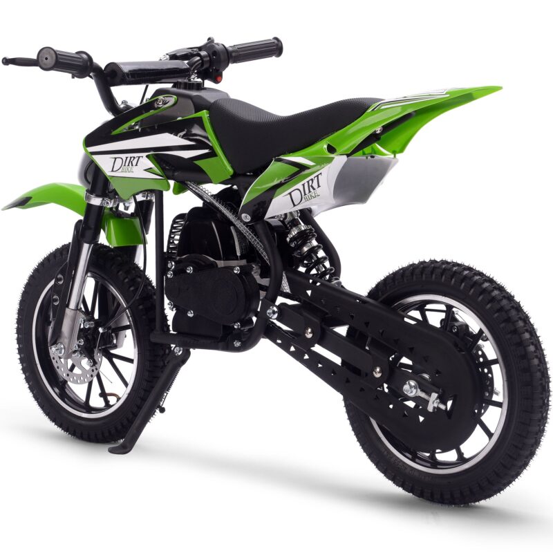 MotoTec Big Alien 50cc 2-Stroke Kids Gas Dirt Bike - Image 15