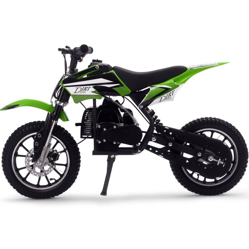 MotoTec Big Alien 50cc 2-Stroke Kids Gas Dirt Bike - Image 14