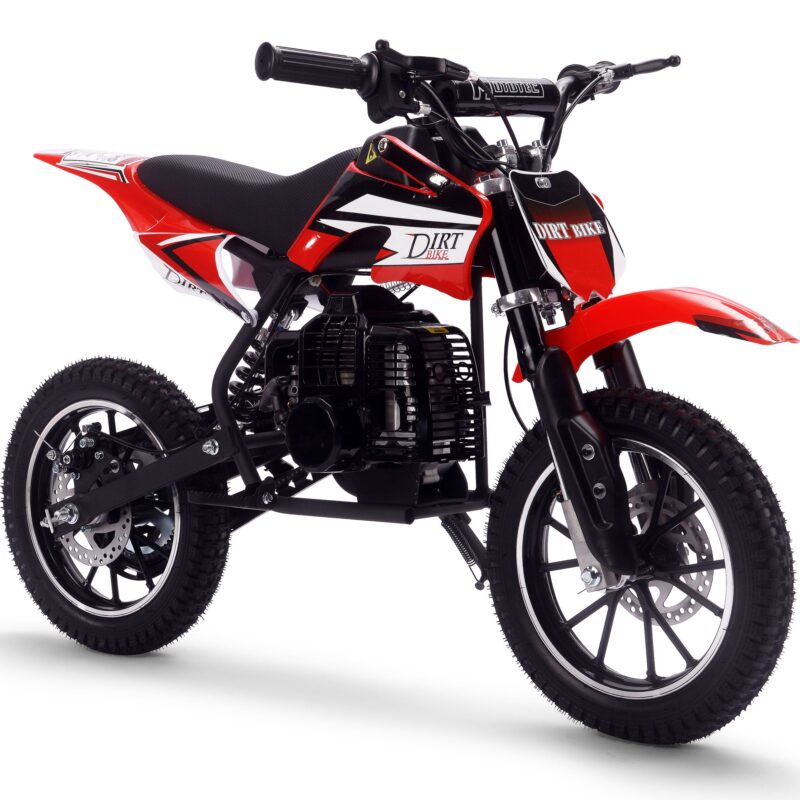MotoTec Big Alien 50cc 2-Stroke Kids Gas Dirt Bike - Image 24