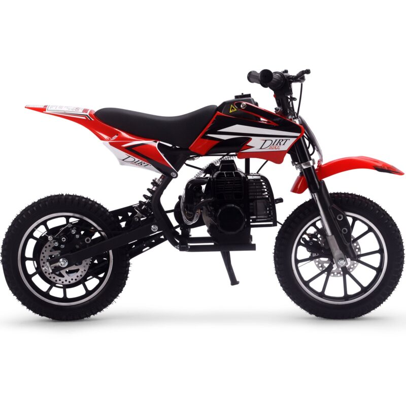 MotoTec Big Alien 50cc 2-Stroke Kids Gas Dirt Bike - Image 23
