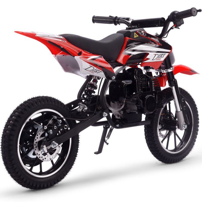 MotoTec Big Alien 50cc 2-Stroke Kids Gas Dirt Bike - Image 22