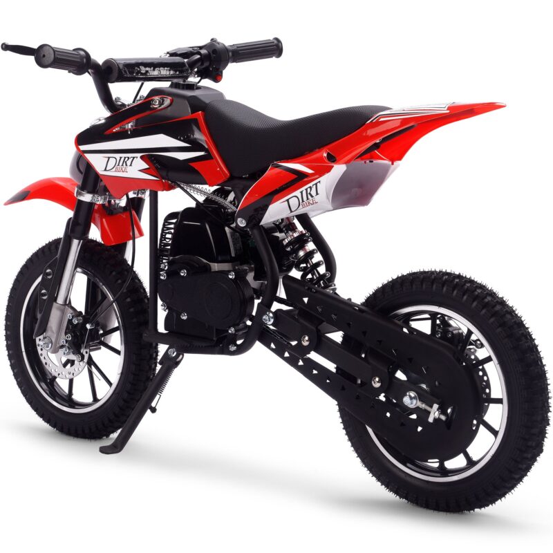MotoTec Big Alien 50cc 2-Stroke Kids Gas Dirt Bike - Image 21