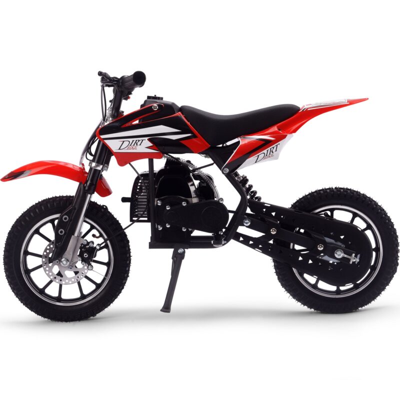 MotoTec Big Alien 50cc 2-Stroke Kids Gas Dirt Bike - Image 20
