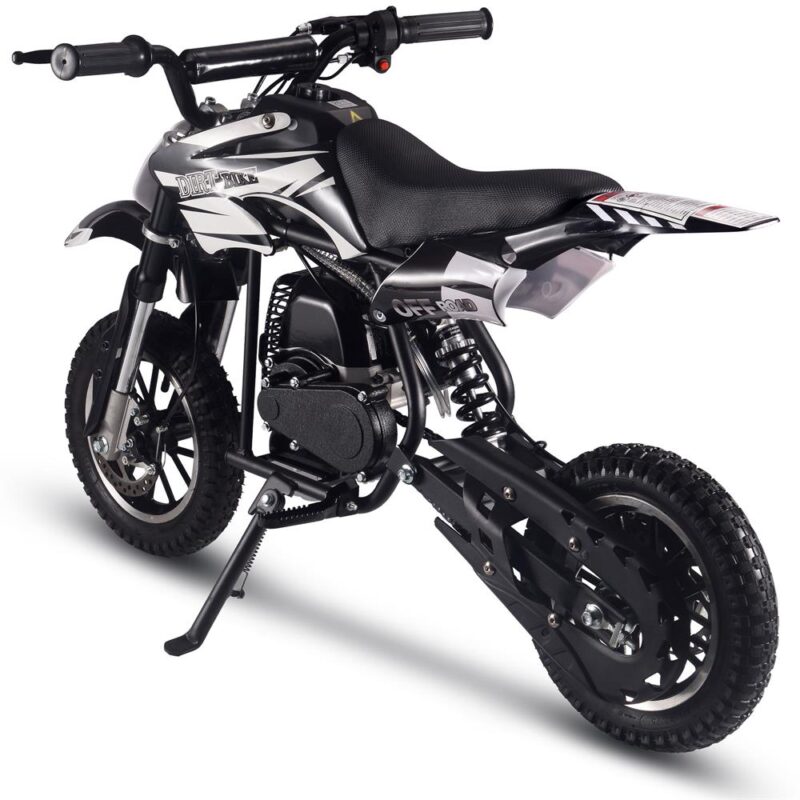 MotoTec Alien 50cc 2-Stroke Kids Gas Dirt Bike - Image 3