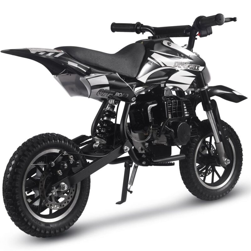 MotoTec Alien 50cc 2-Stroke Kids Gas Dirt Bike - Image 4