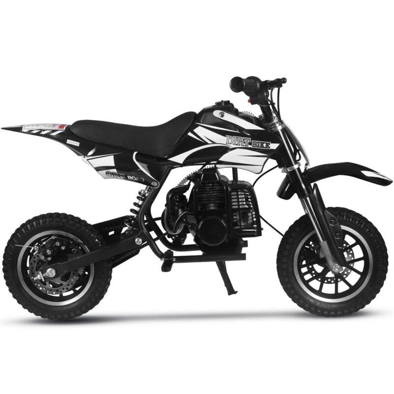 MotoTec Alien 50cc 2-Stroke Kids Gas Dirt Bike - Image 5