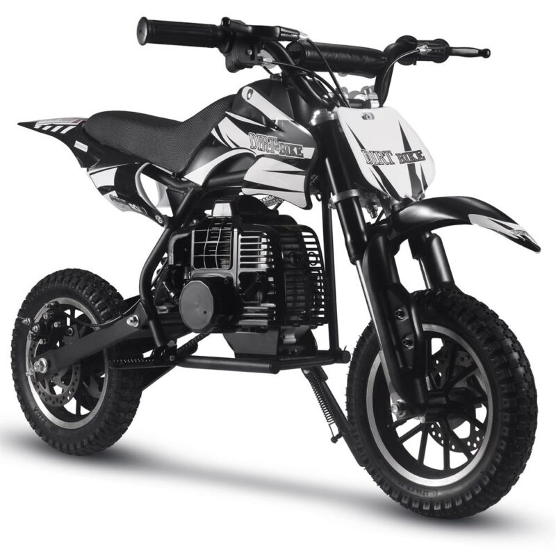 MotoTec Alien 50cc 2-Stroke Kids Gas Dirt Bike - Image 6