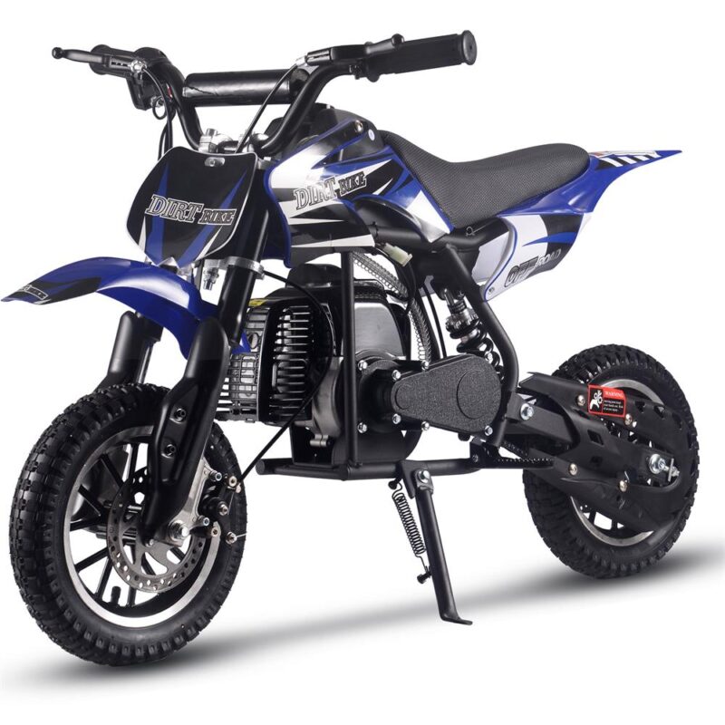 MotoTec Alien 50cc 2-Stroke Kids Gas Dirt Bike - Image 7
