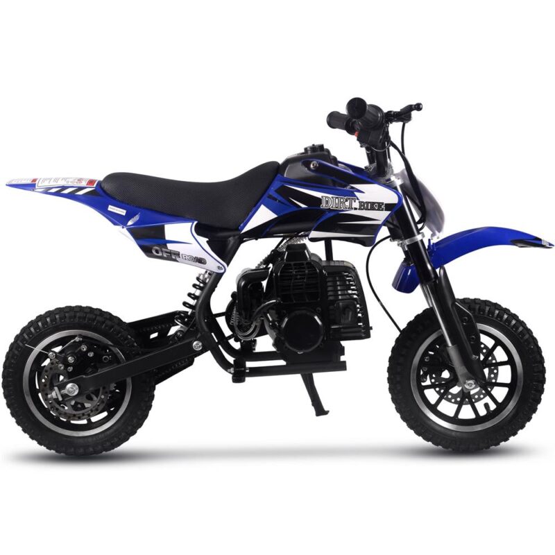 MotoTec Alien 50cc 2-Stroke Kids Gas Dirt Bike - Image 11