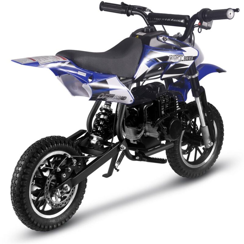 MotoTec Alien 50cc 2-Stroke Kids Gas Dirt Bike - Image 10