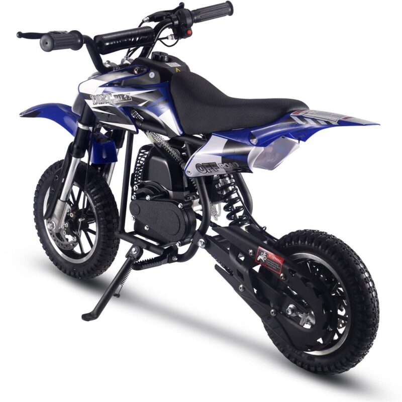 MotoTec Alien 50cc 2-Stroke Kids Gas Dirt Bike - Image 9