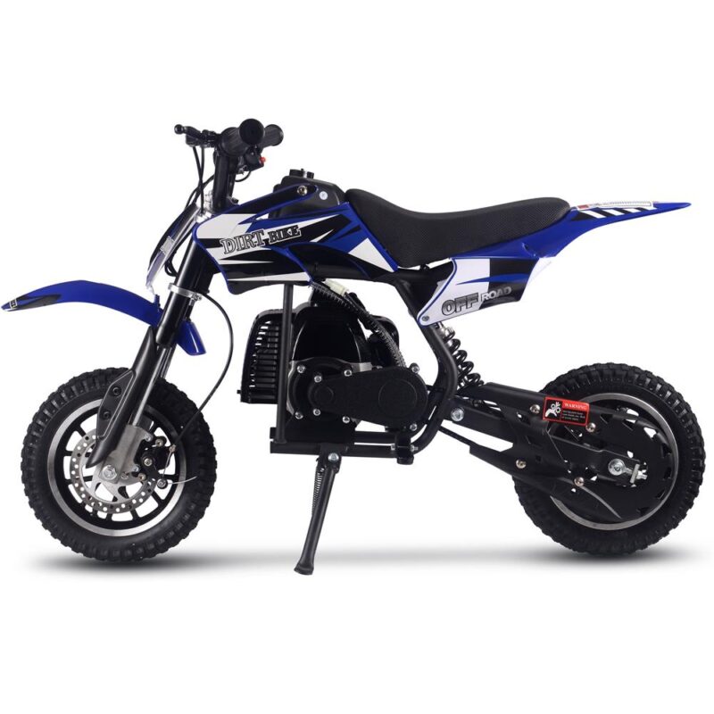 MotoTec Alien 50cc 2-Stroke Kids Gas Dirt Bike - Image 8