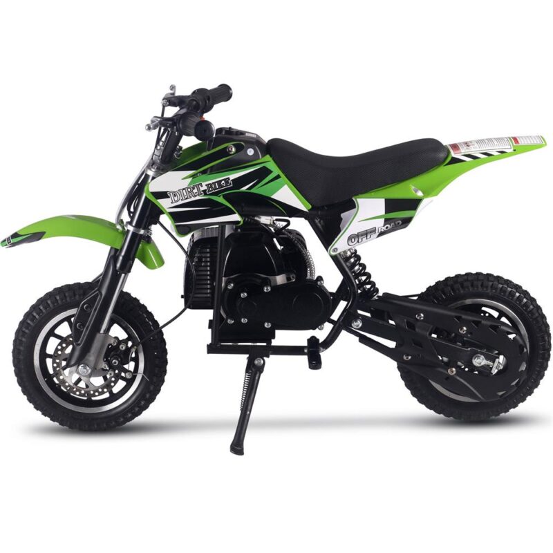 MotoTec Alien 50cc 2-Stroke Kids Gas Dirt Bike - Image 14