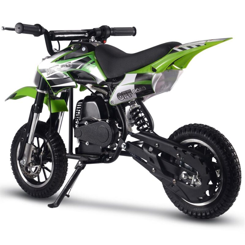 MotoTec Alien 50cc 2-Stroke Kids Gas Dirt Bike - Image 15