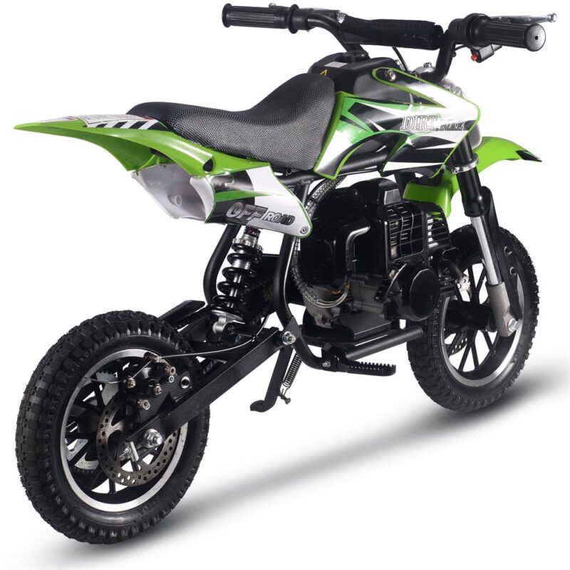 MotoTec Alien 50cc 2-Stroke Kids Gas Dirt Bike - Image 16