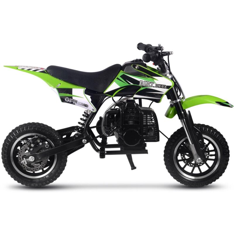 MotoTec Alien 50cc 2-Stroke Kids Gas Dirt Bike - Image 17