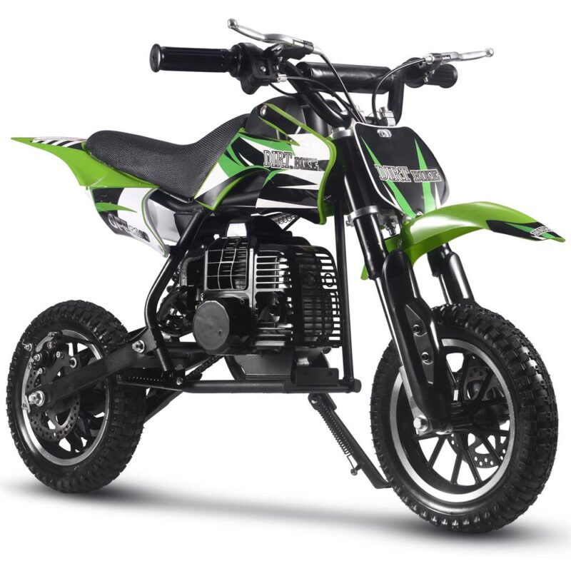 MotoTec Alien 50cc 2-Stroke Kids Gas Dirt Bike - Image 18