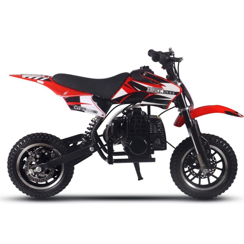 MotoTec Alien 50cc 2-Stroke Kids Gas Dirt Bike - Image 23