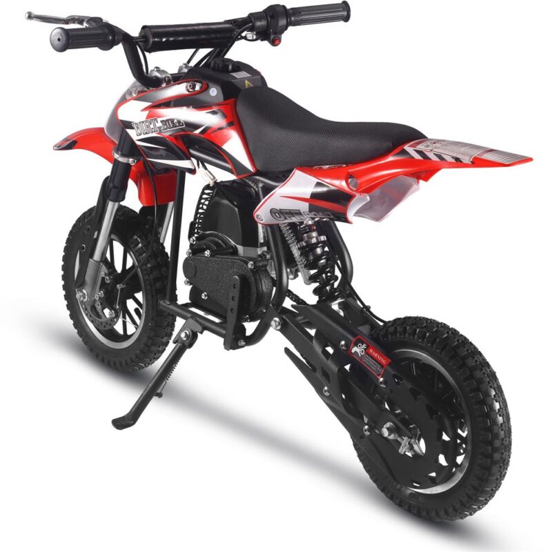 MotoTec Alien 50cc 2-Stroke Kids Gas Dirt Bike - Image 21