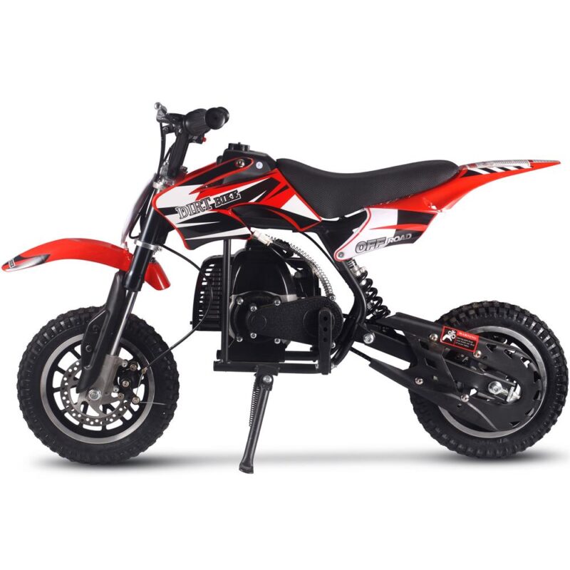 MotoTec Alien 50cc 2-Stroke Kids Gas Dirt Bike - Image 20
