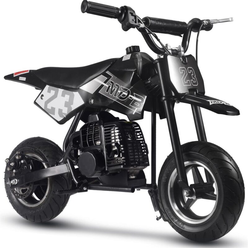 MotoTec Supermoto 50cc 2-Stroke Kids Gas Dirt Bike - Image 6