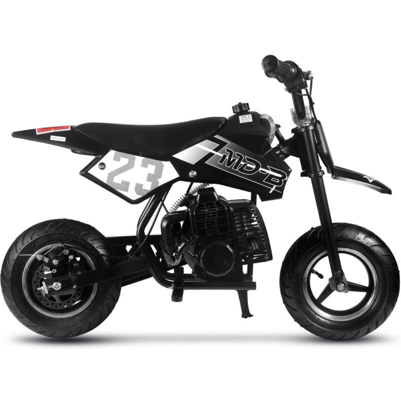 MotoTec Supermoto 50cc 2-Stroke Kids Gas Dirt Bike - Image 4