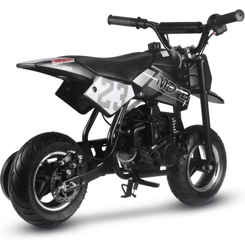 MotoTec Supermoto 50cc 2-Stroke Kids Gas Dirt Bike - Image 5