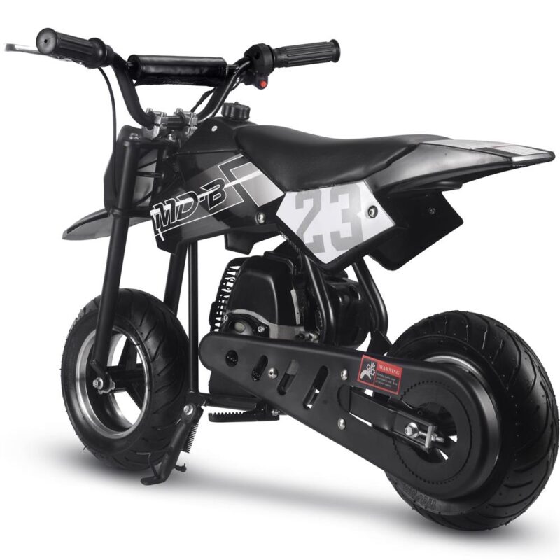 MotoTec Supermoto 50cc 2-Stroke Kids Gas Dirt Bike - Image 3