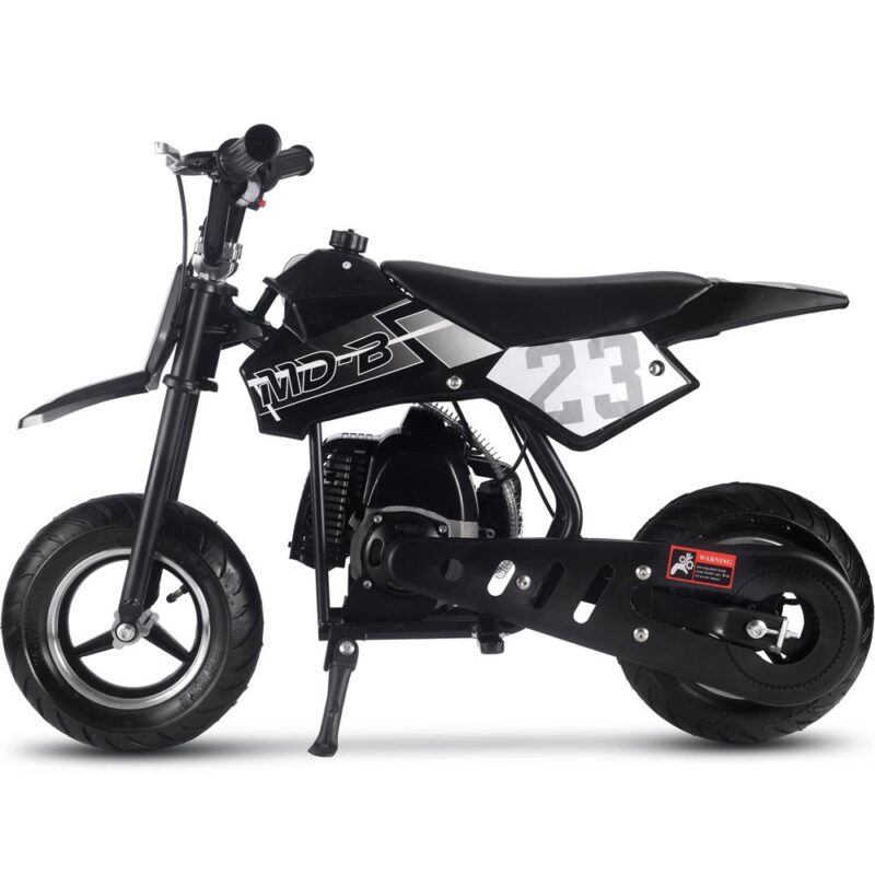 MotoTec Supermoto 50cc 2-Stroke Kids Gas Dirt Bike - Image 2