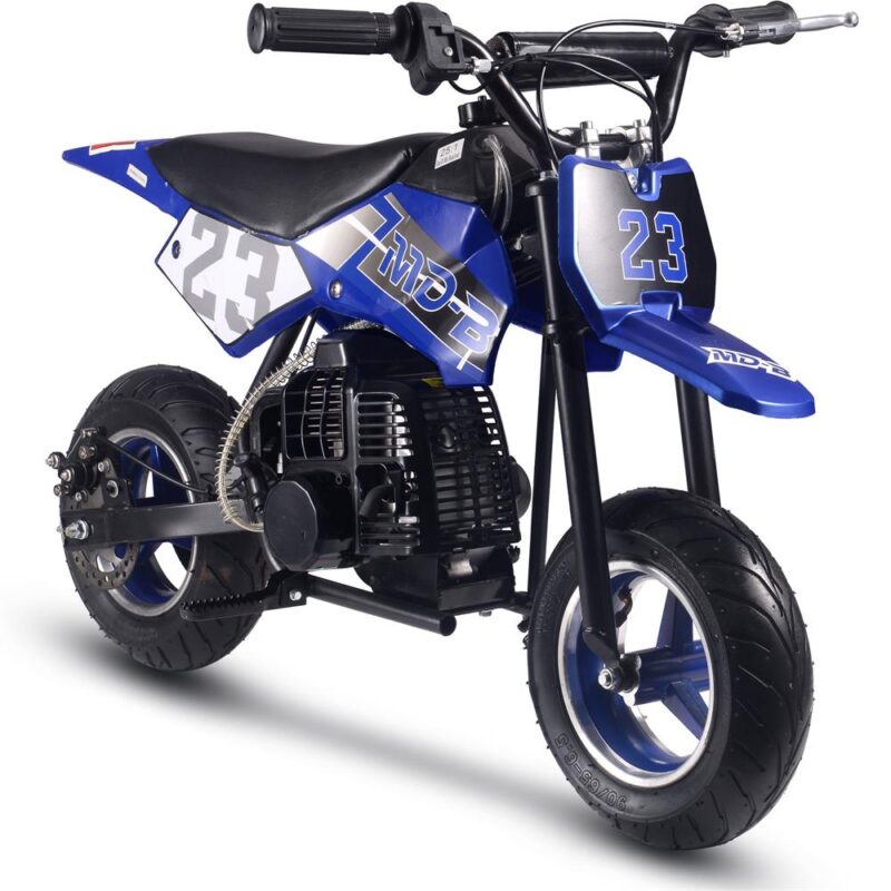 MotoTec Supermoto 50cc 2-Stroke Kids Gas Dirt Bike - Image 12