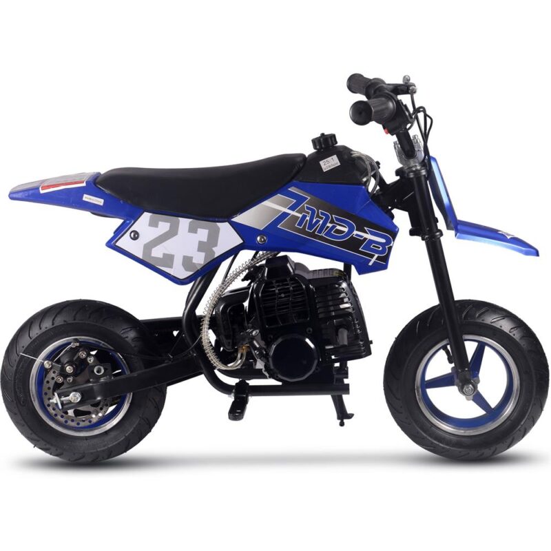 MotoTec Supermoto 50cc 2-Stroke Kids Gas Dirt Bike - Image 11