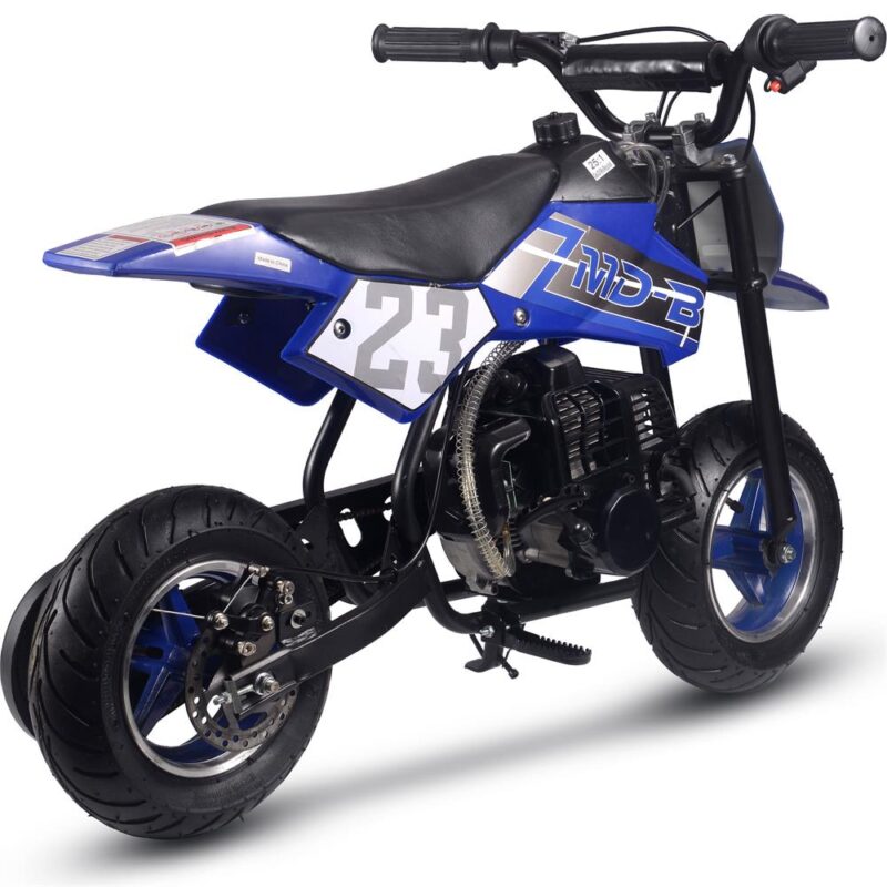 MotoTec Supermoto 50cc 2-Stroke Kids Gas Dirt Bike - Image 10