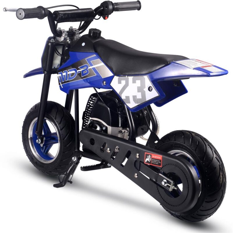 MotoTec Supermoto 50cc 2-Stroke Kids Gas Dirt Bike - Image 9