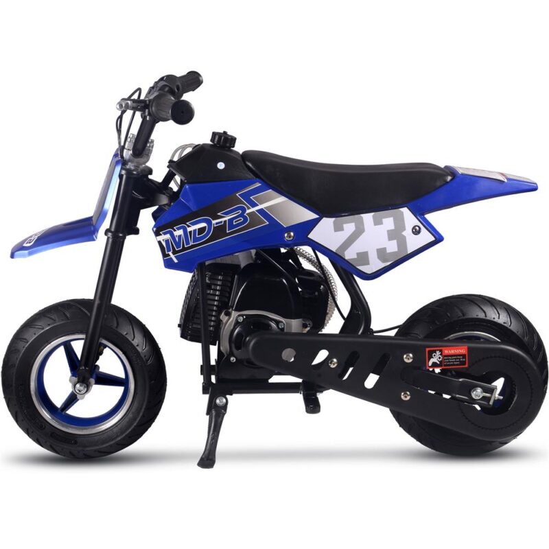 MotoTec Supermoto 50cc 2-Stroke Kids Gas Dirt Bike - Image 8