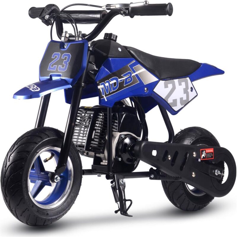 MotoTec Supermoto 50cc 2-Stroke Kids Gas Dirt Bike - Image 7