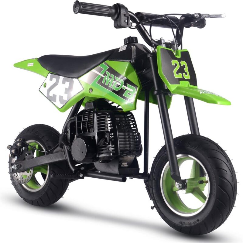 MotoTec Supermoto 50cc 2-Stroke Kids Gas Dirt Bike - Image 18