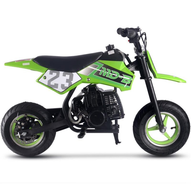 MotoTec Supermoto 50cc 2-Stroke Kids Gas Dirt Bike - Image 17