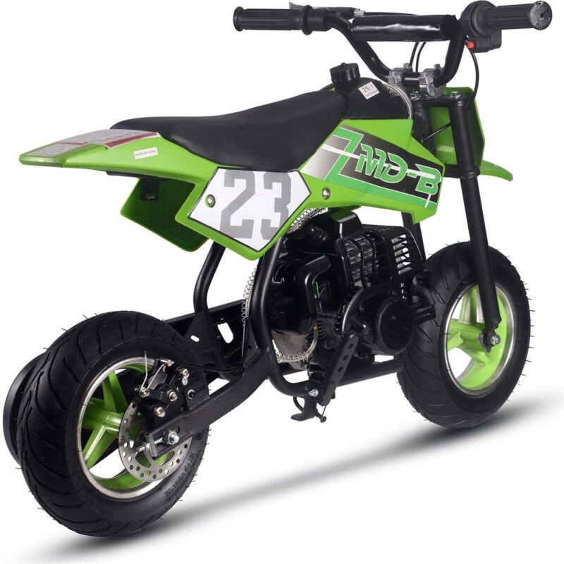 MotoTec Supermoto 50cc 2-Stroke Kids Gas Dirt Bike - Image 16