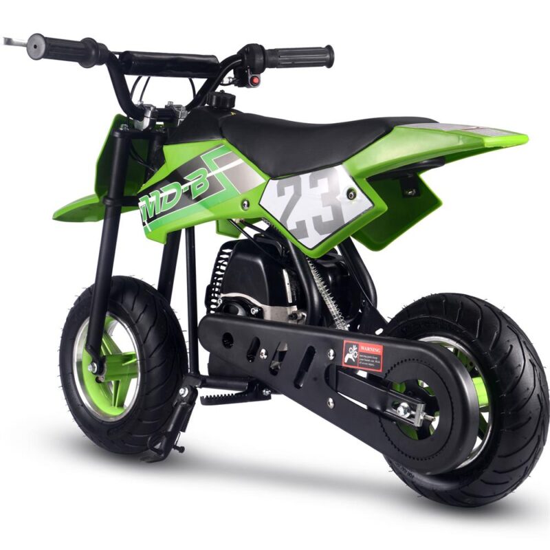 MotoTec Supermoto 50cc 2-Stroke Kids Gas Dirt Bike - Image 15