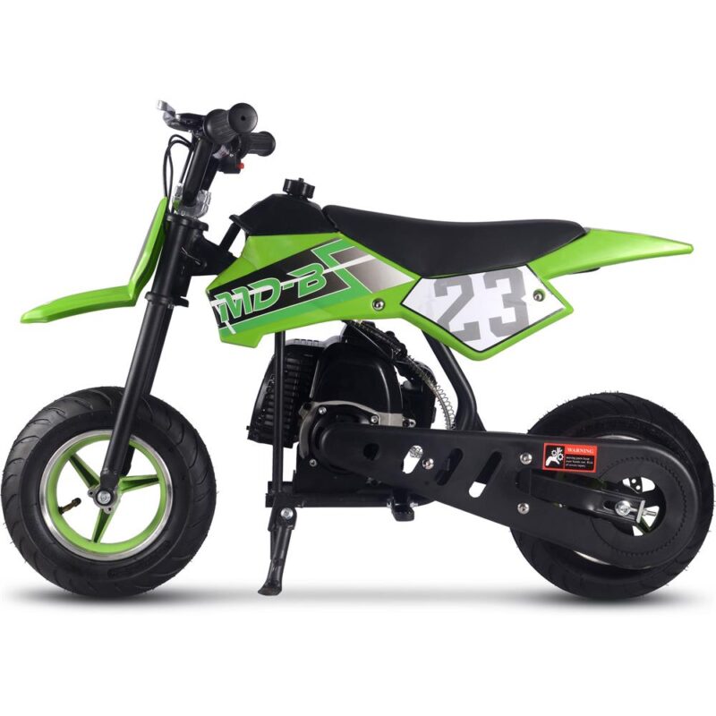 MotoTec Supermoto 50cc 2-Stroke Kids Gas Dirt Bike - Image 14
