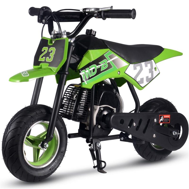MotoTec Supermoto 50cc 2-Stroke Kids Gas Dirt Bike - Image 13