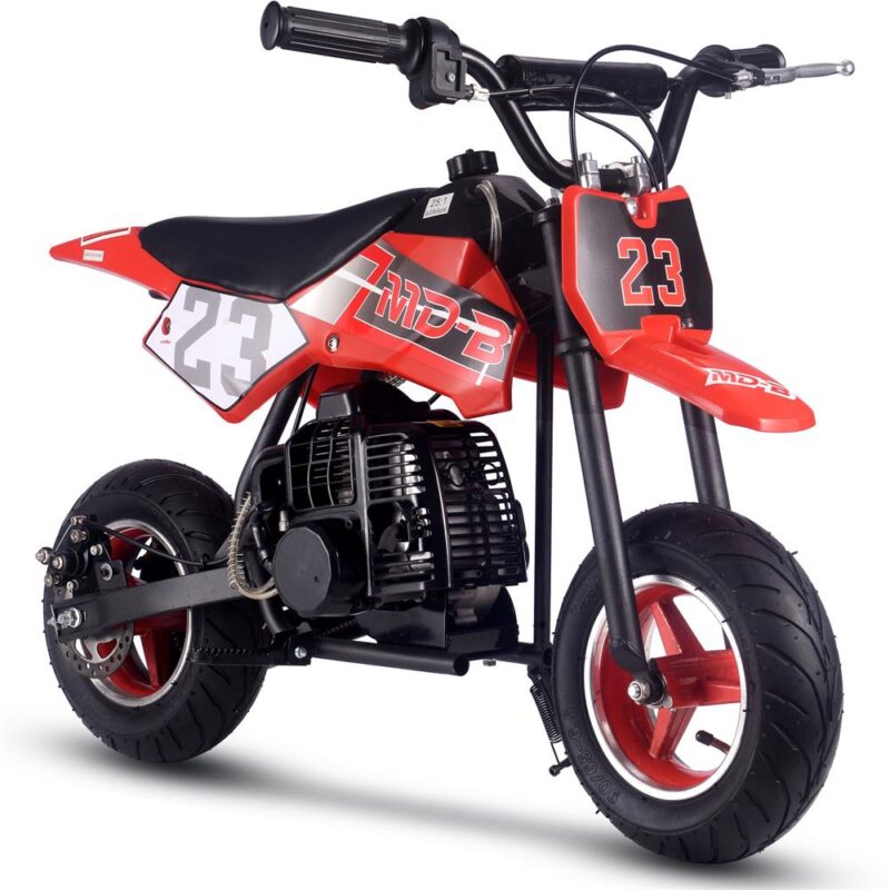 MotoTec Supermoto 50cc 2-Stroke Kids Gas Dirt Bike - Image 24